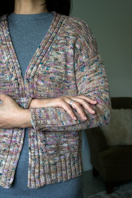 Ravelry: Cactus Bloom Cardigan pattern by Madelinetosh