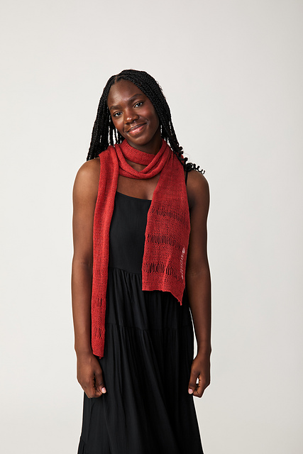 Tier Scarf