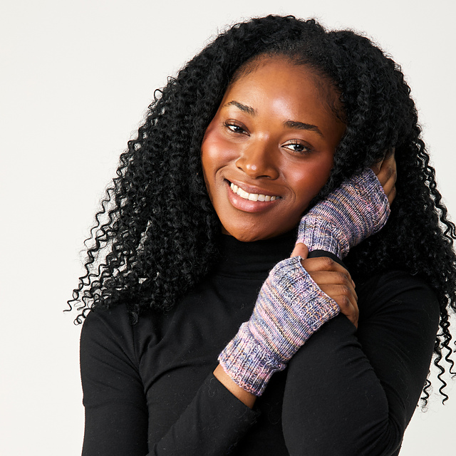 Digital Dusk Mitts