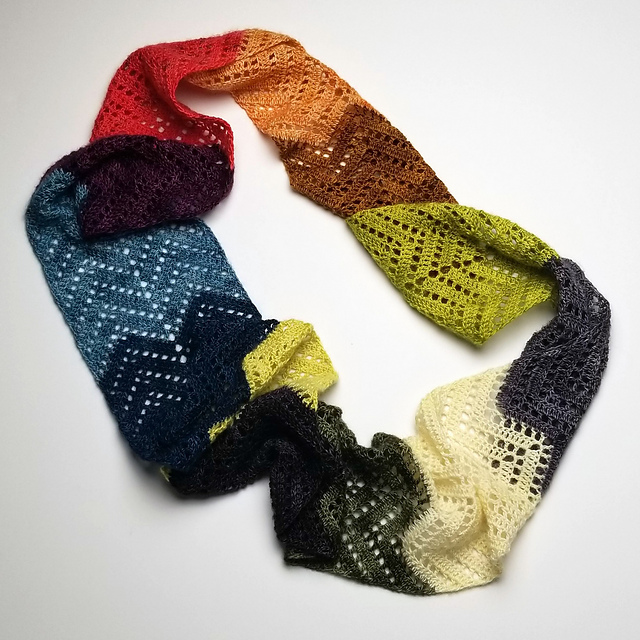 12 Days Scarf