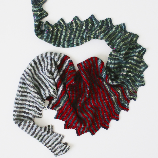 Space Dust Shawl
