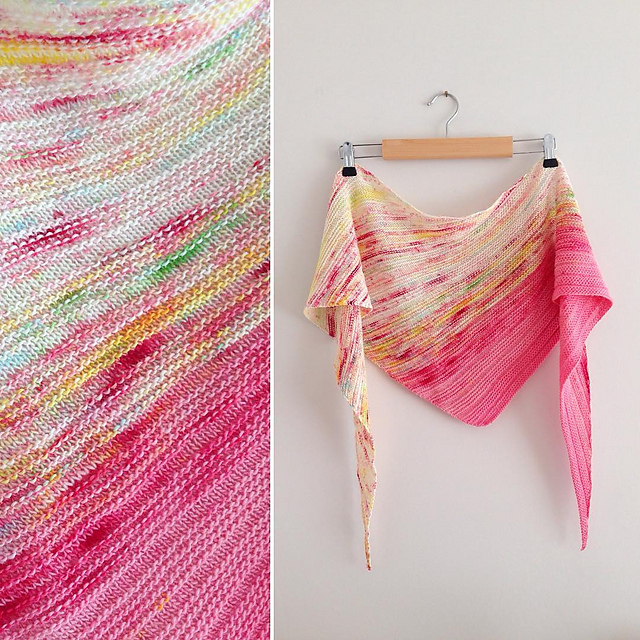 Arlequin Shawl