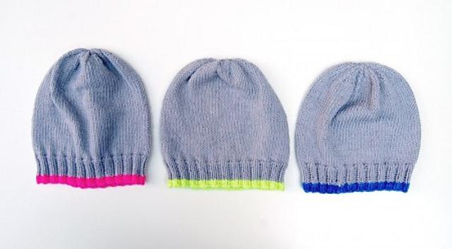 Neon Hannah Hat