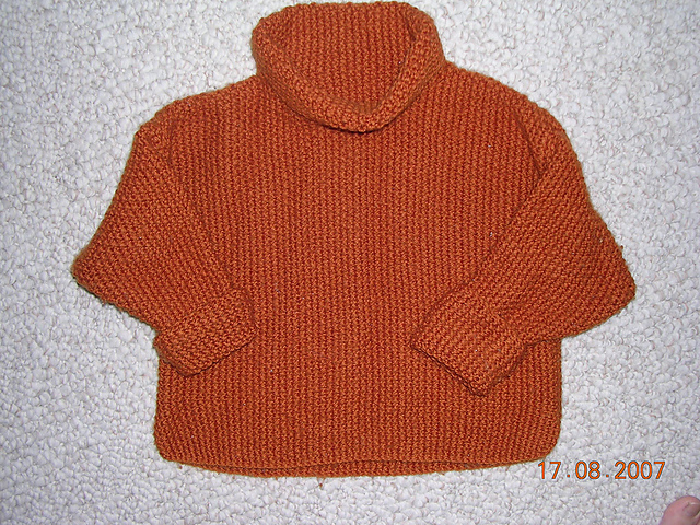 Moss Stitch Tunic