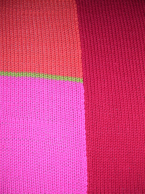 Rothko-style Blanket