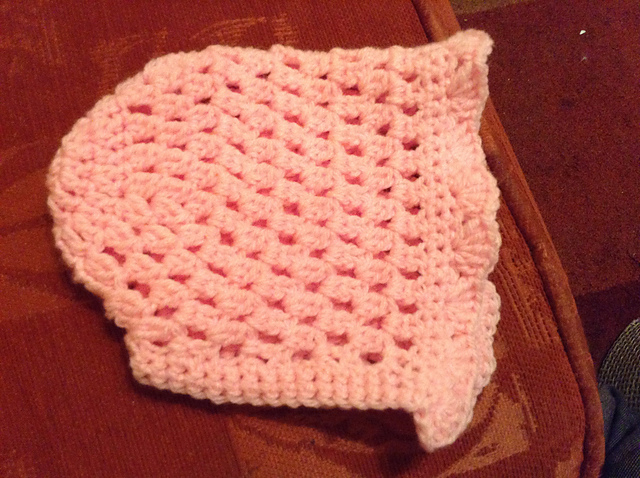 Emily Baby Bonnet