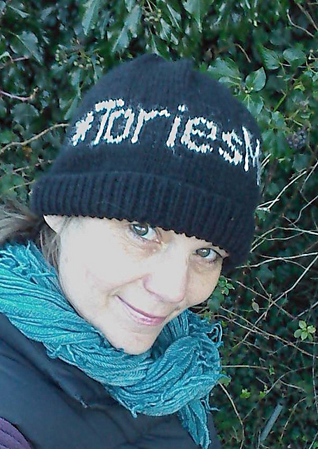 #ToriesMustGo beanie