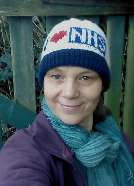 I love NHS beanie