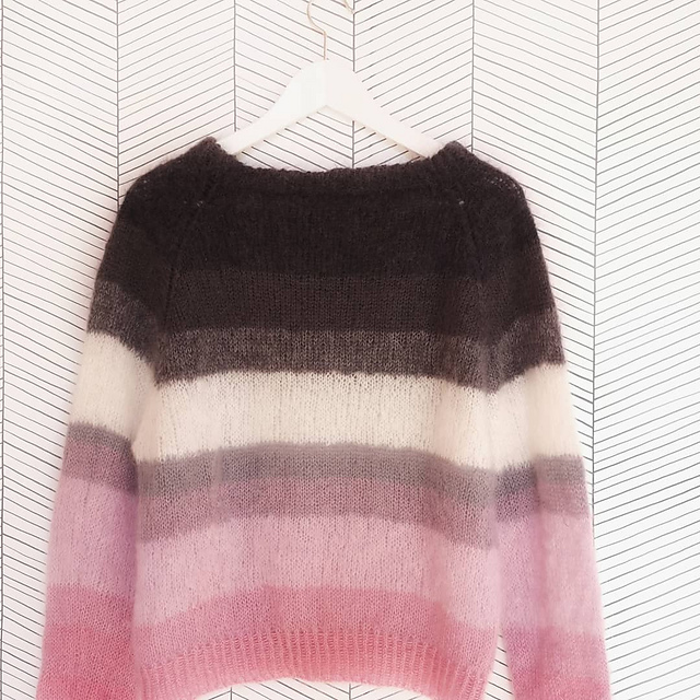 # 15 Raglanpullover