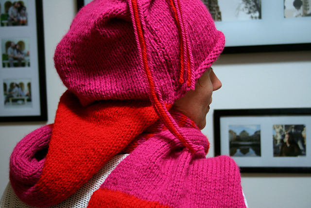 Bridget's scarf