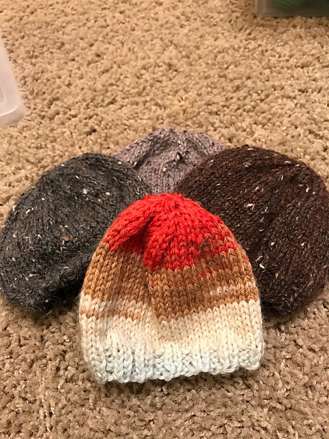 Simple Preemie Hat