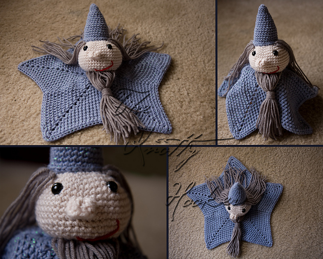 Wizarz the Wizard lovey