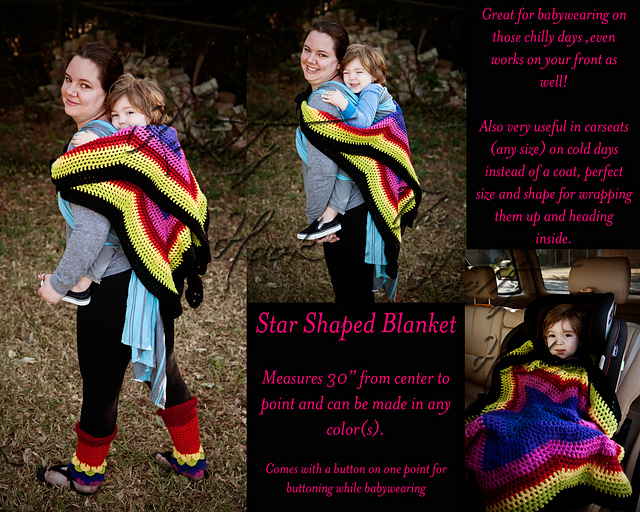 Slapshot Star Blankie