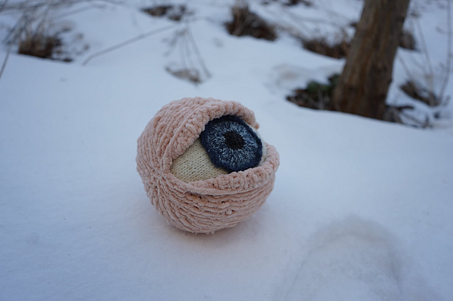 The eye see you pillow