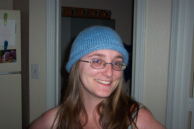 Rolled Brim Hat