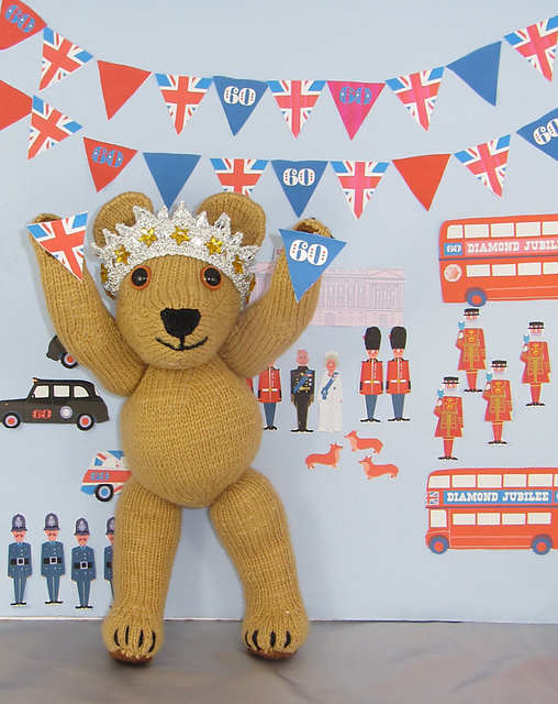 Diamond Jubilee Bear