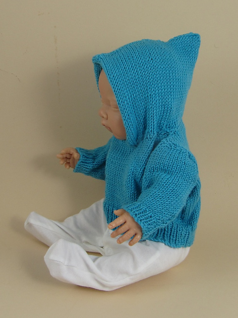 Baby Simple Pixie Hoodie