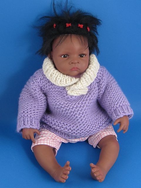 Baby Simple Superfast Sweater