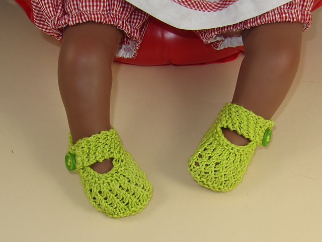 Baby Plain and Simple Lace Sandals