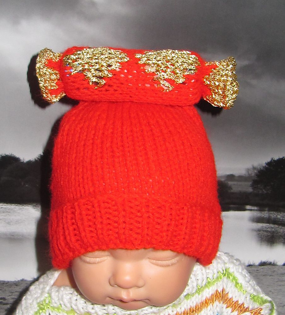 Baby Christmas Cracker Beanie Hat