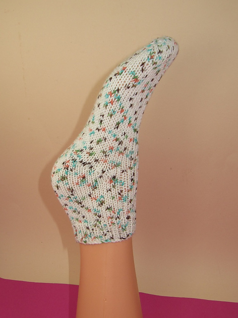 Easy Spot Circular Ankle Socks