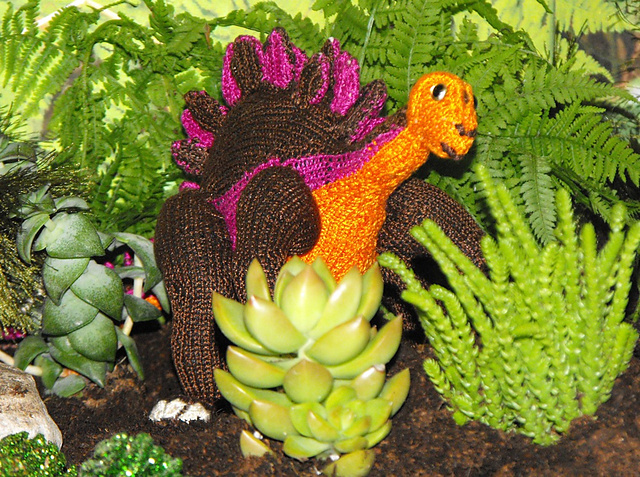 Steve the Stegosaurus