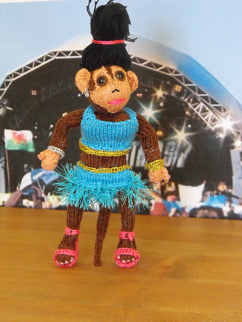 Apey Winehouse Toy