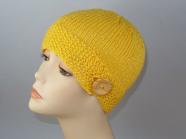 Button Up Beanie