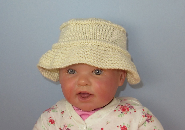Baby Floppy Bucket Hat