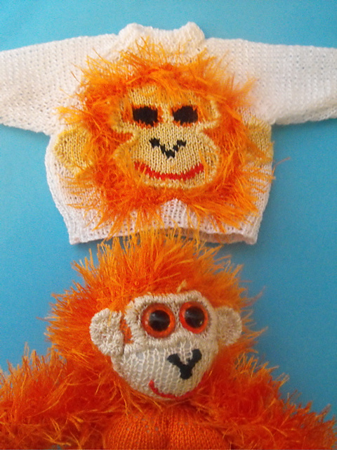OLLIE ORANGUTAN JUMPER