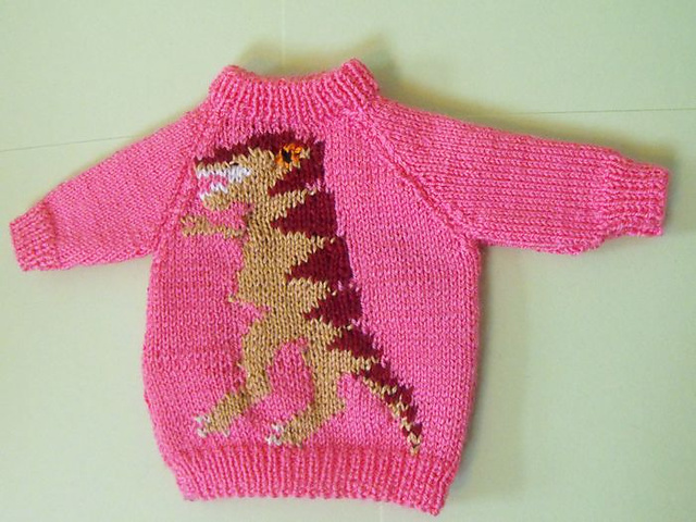 TONY TYRANNOSAURUS REX JUMPER