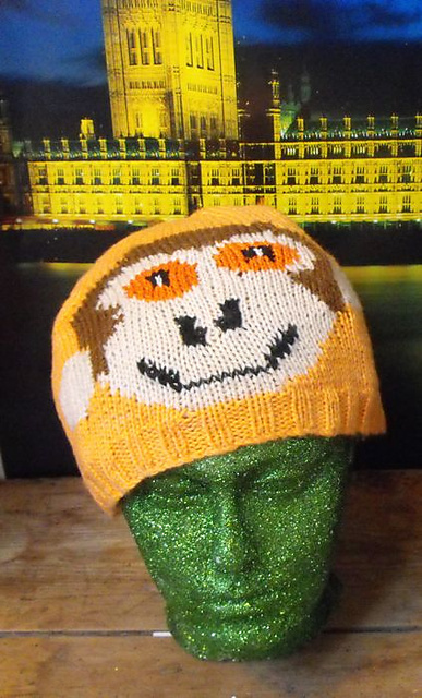 CHESTER CHIMPANZEE BEANIE