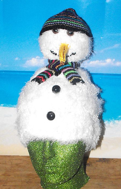 SNOWMAN BEANIE