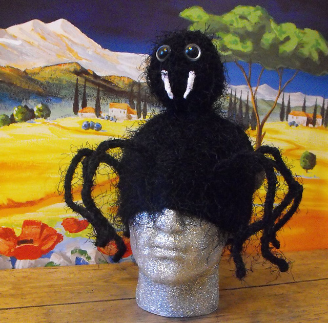 SPINDERELLA SPIDER BEANIE