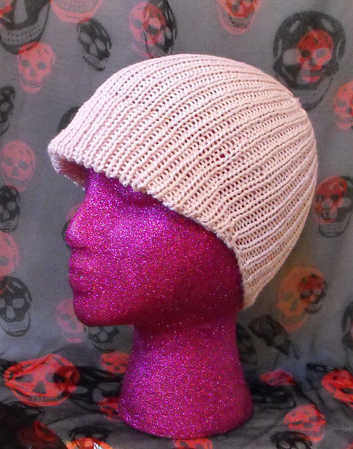 ALL RIB COTTON BEANIE