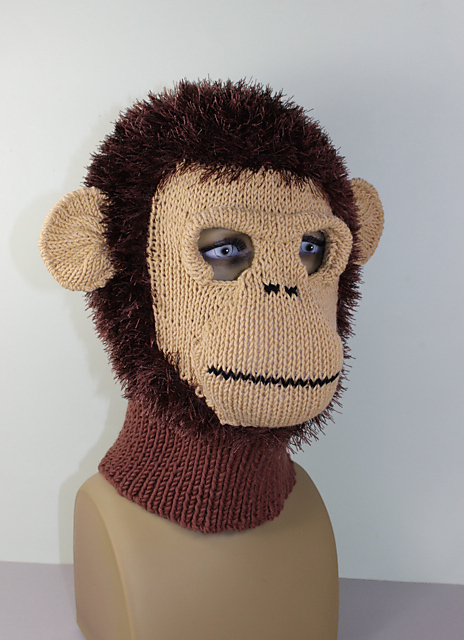 Monkey Mask Balaclava