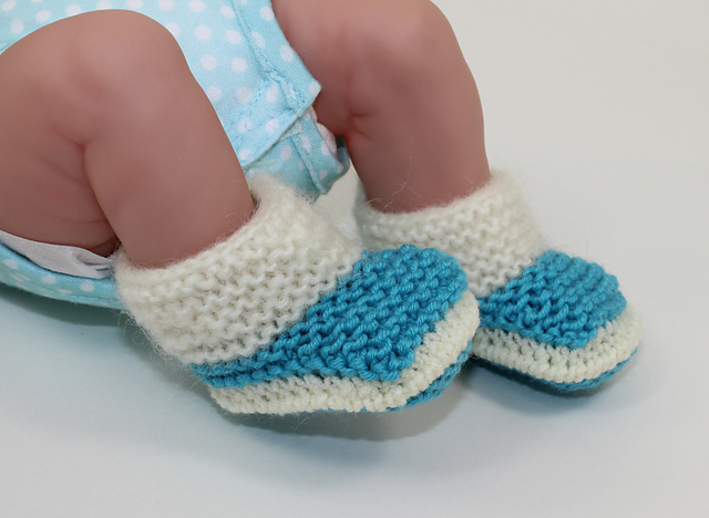 Just For Preemies - Fur Top Booties