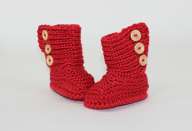 Baby Chunky Unisex Booties
