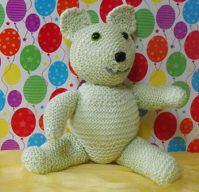 NURSERY TEDDY TOY