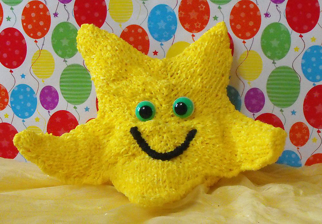 NURSERY STARFISH TOY