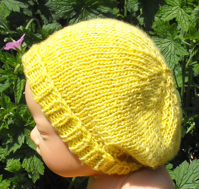BABY SILK SLOUCH