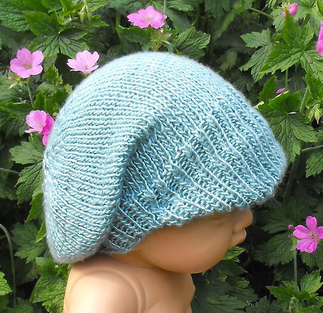 BABY SILK PEAK SLOUCH