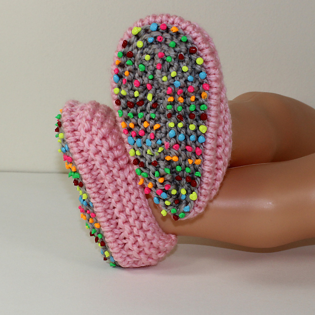 Toddler Simple Chunky Slippers