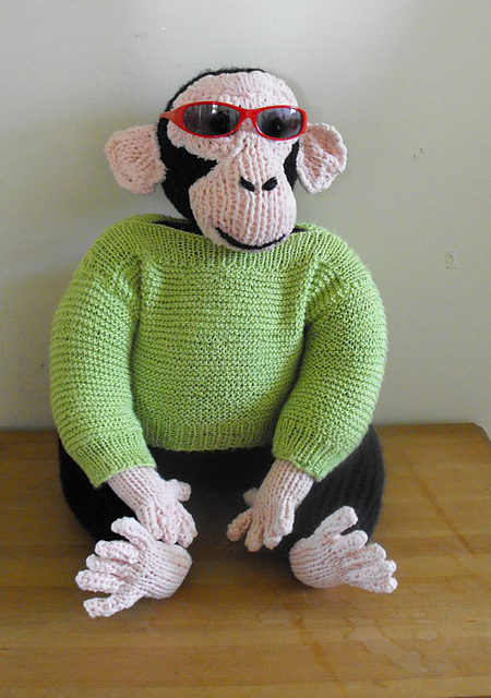 Baby Garter Stitch Silk Slouchy Top