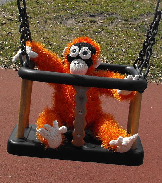 Fizz and Fuzz the Baby  Orangutan Identical Twins