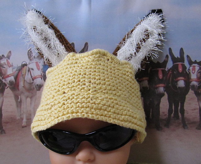 Baby Big Ears Donkey Beach Hat