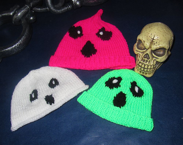 Baby Halloween Beanies