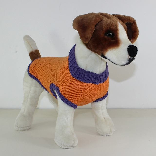 Simple Dog Coat CIRCULAR