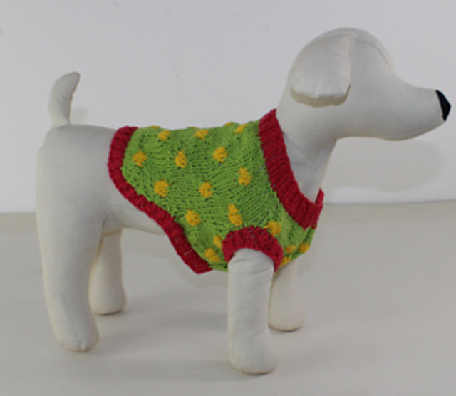 Spotty Dog Coat