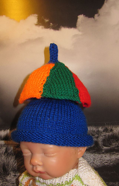 BABY UMBRELLA BEANIE HAT